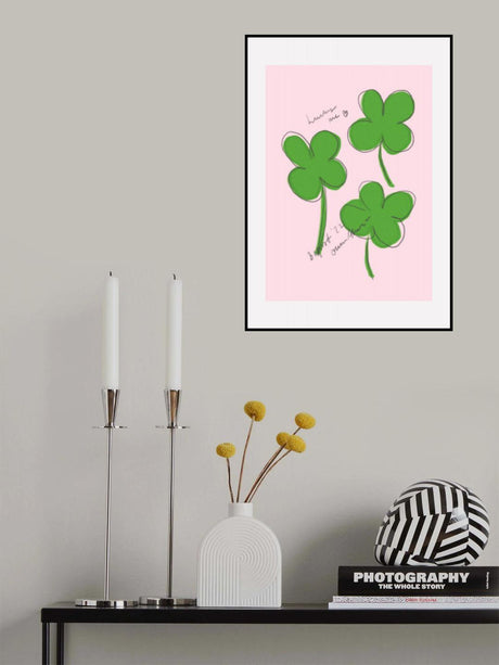 Lucky Me Poster och Canvastavla