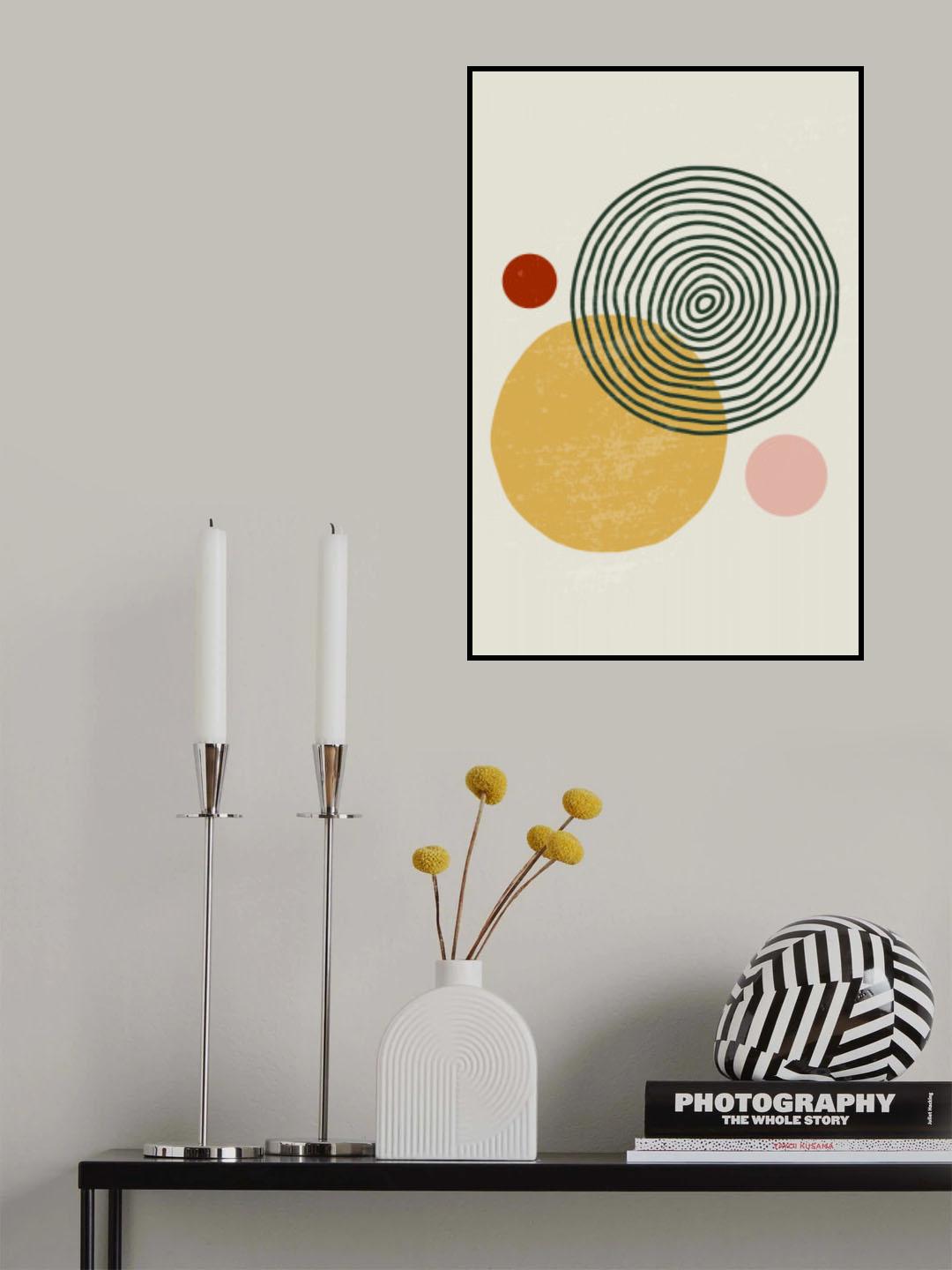 Minimal Shapes #8 Poster och Canvastavla