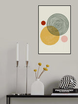 Minimal Shapes #8 Poster och Canvastavla
