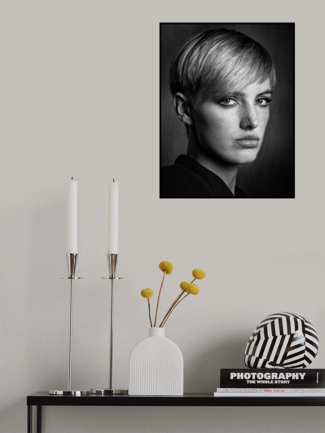 Spotting Josephine Poster och Canvastavla