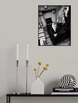 While All Around Me Is Chaos Poster och Canvastavla