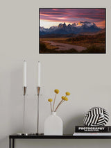 Sunset TDP Poster och Canvastavla