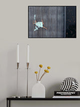 To bin with a grin Poster och Canvastavla