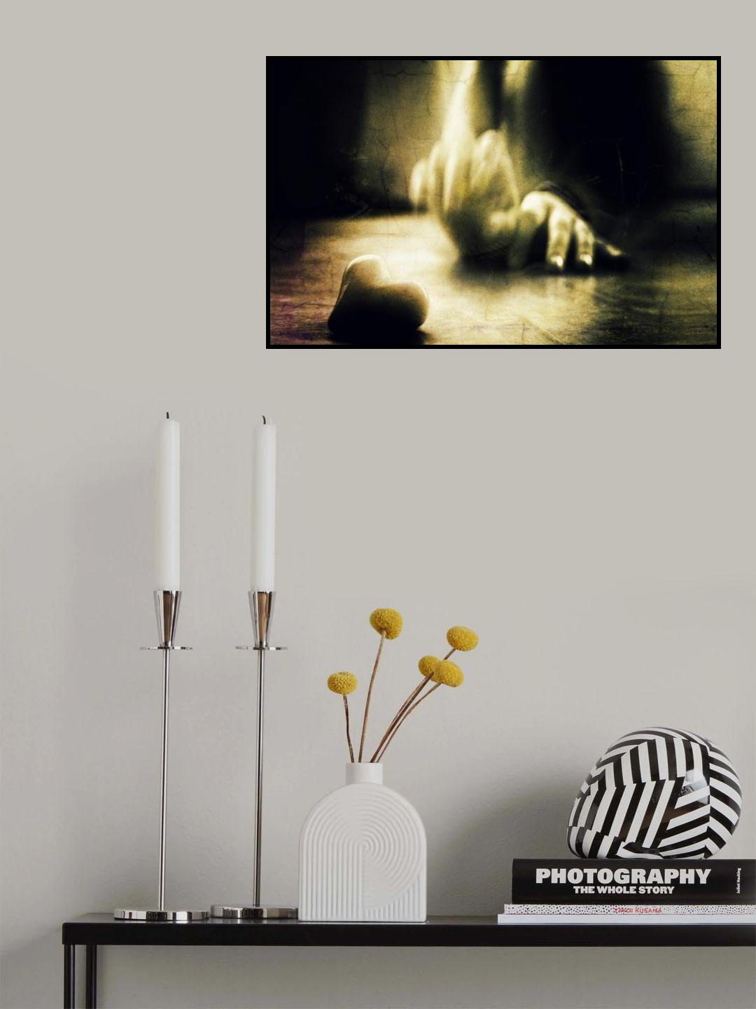 Love rescue me! Poster och Canvastavla