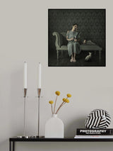 When My Garden Was Burnt Down Poster och Canvastavla