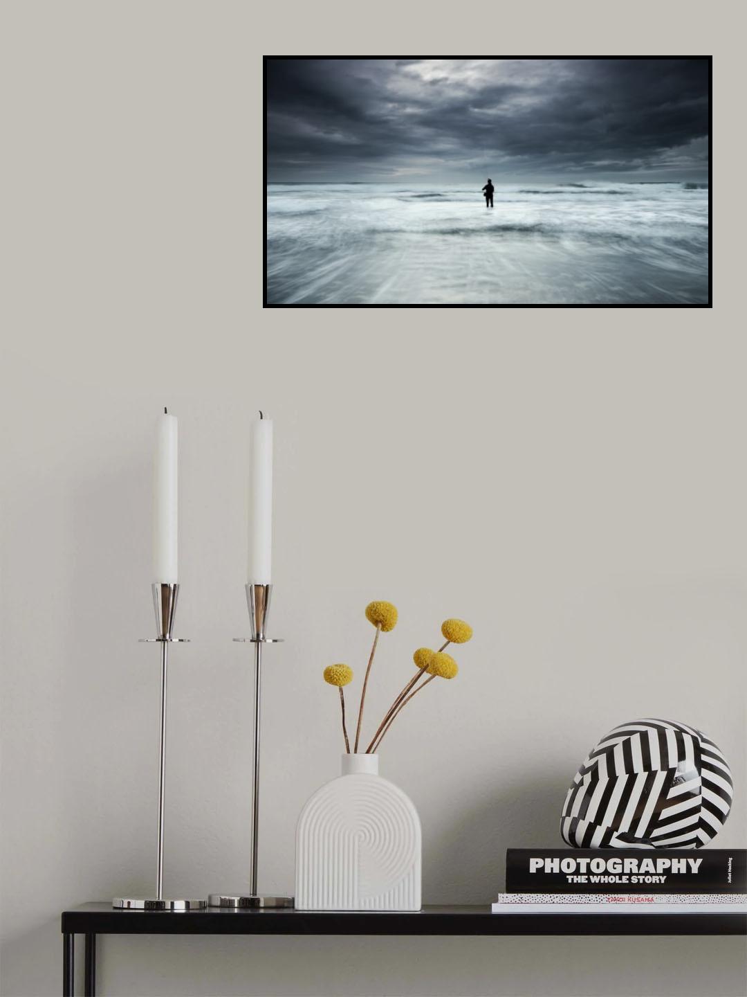 Fishing a Dream Poster och Canvastavla