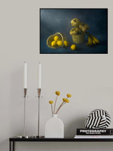 Yellow Delight Poster och Canvastavla