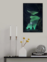 Yoda´s cave Poster och Canvastavla