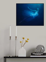 Waterplay ballet 2 Poster och Canvastavla