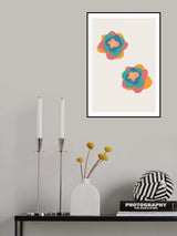Flowers Poster och Canvastavla