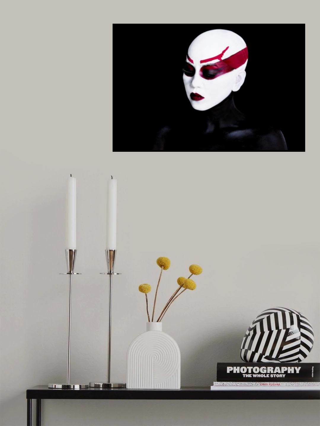 ASAJJ VENTRESS r Poster och Canvastavla