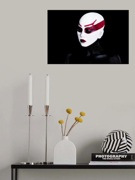 ASAJJ VENTRESS r Poster och Canvastavla