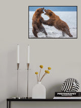 Family conversation Poster och Canvastavla