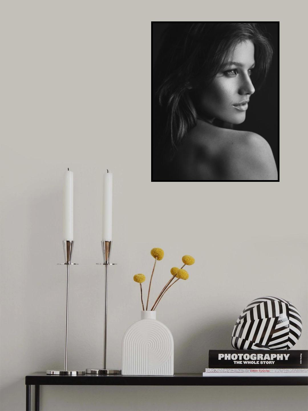 Sarah Poster och Canvastavla