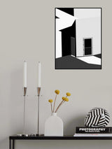 Closed doors Poster och Canvastavla