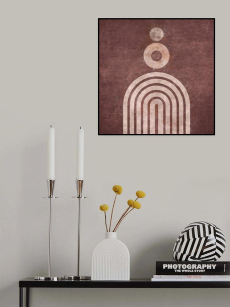 Rainbow Gate Visne Poster och Canvastavla