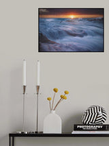 BLUE VELVET Poster och Canvastavla