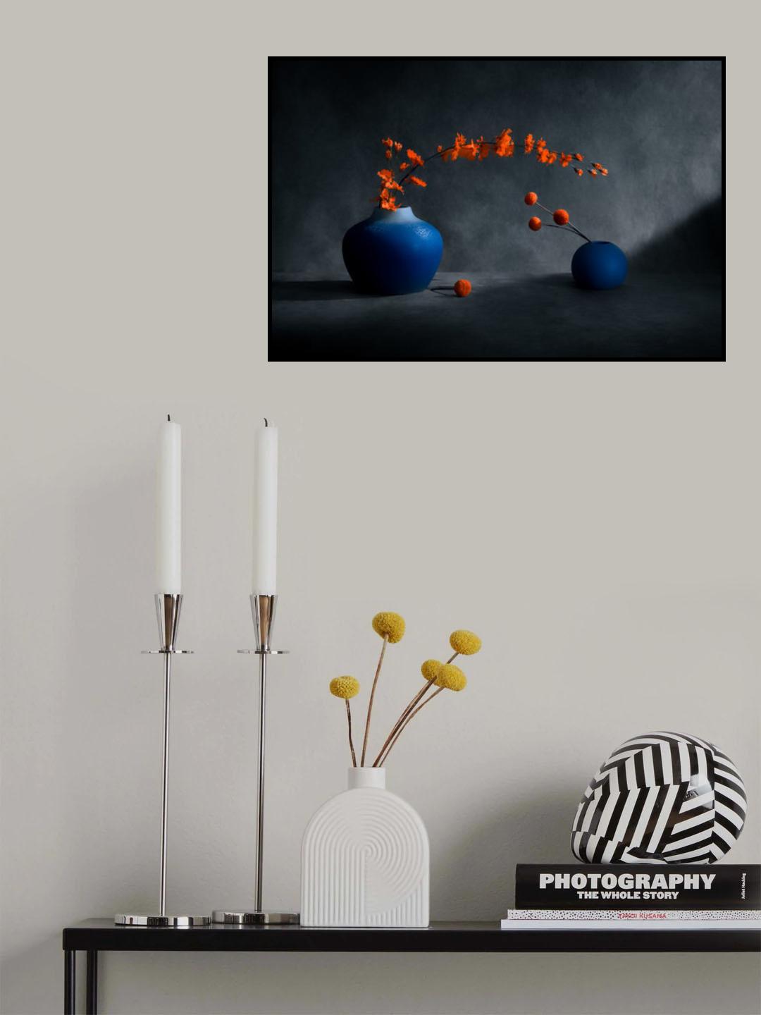 Looking Forward to Spring Poster och Canvastavla