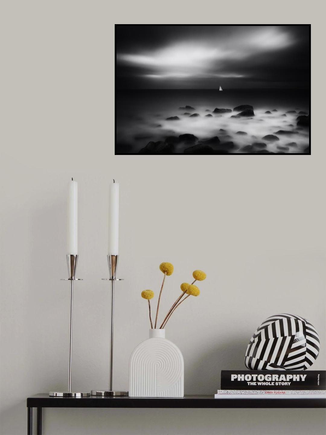 Sailing Poster och Canvastavla