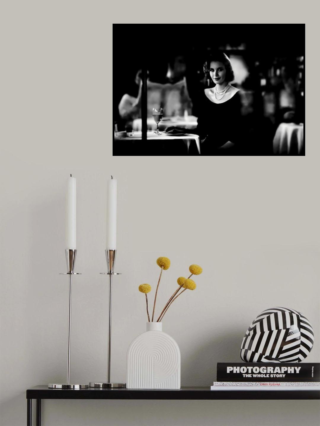 VINTAGE Poster och Canvastavla