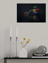 Berries Reflected Poster och Canvastavla