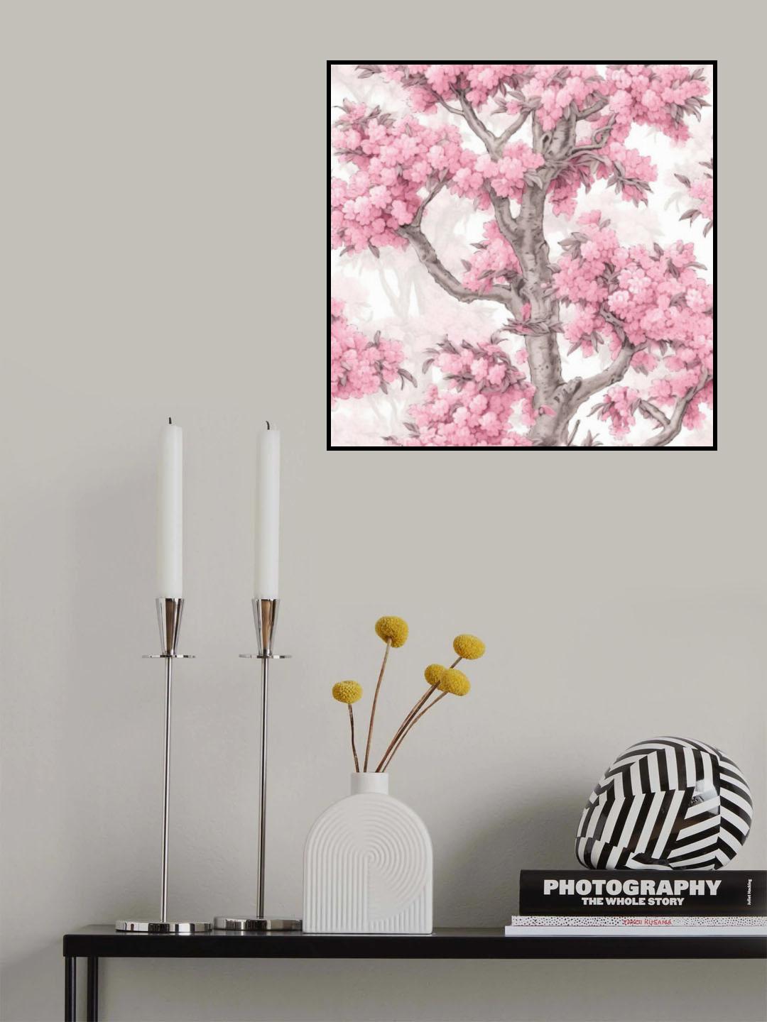 Sf 4 Floral 4 Poster och Canvastavla