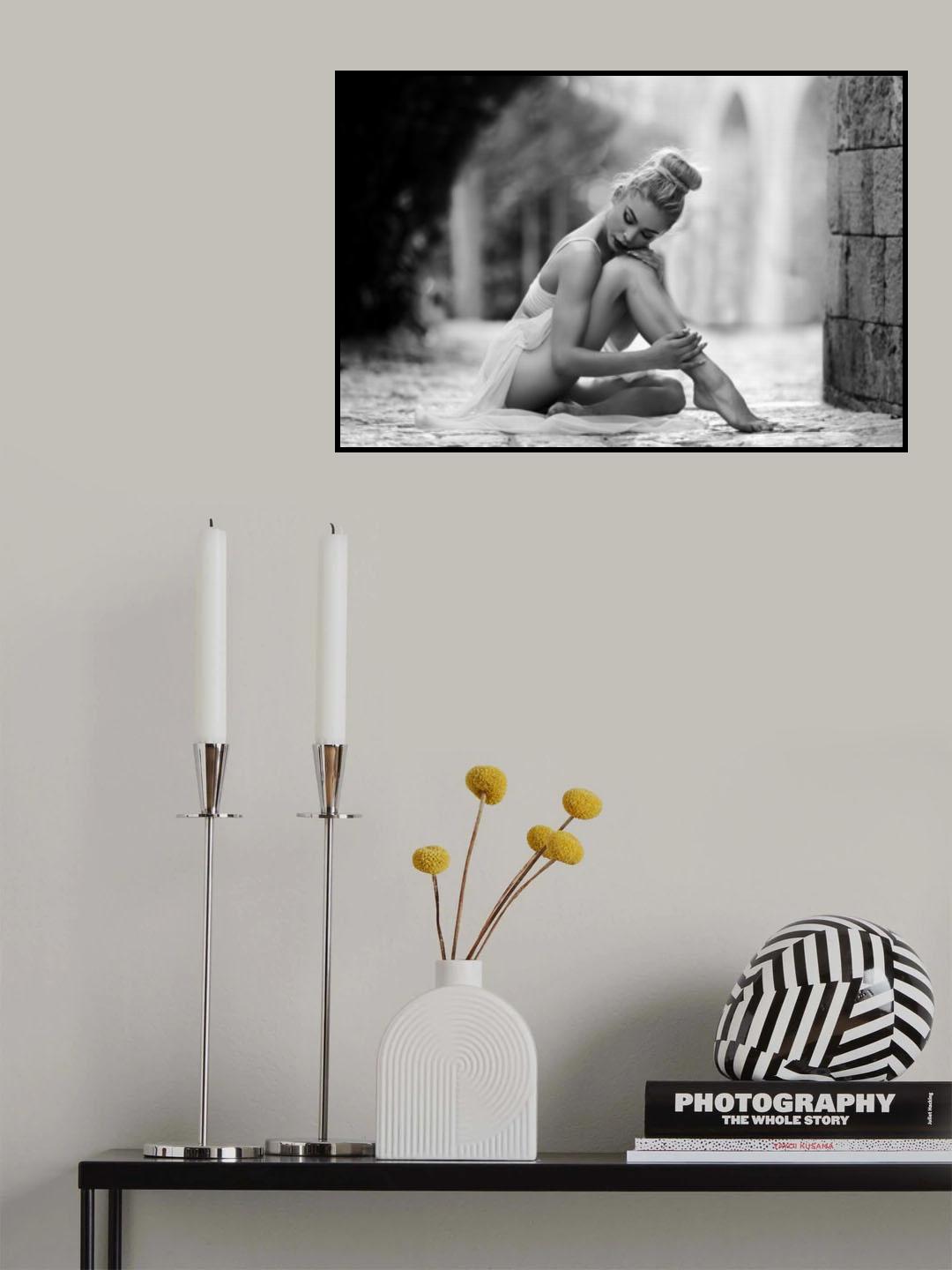 Calmness and beauty Poster och Canvastavla