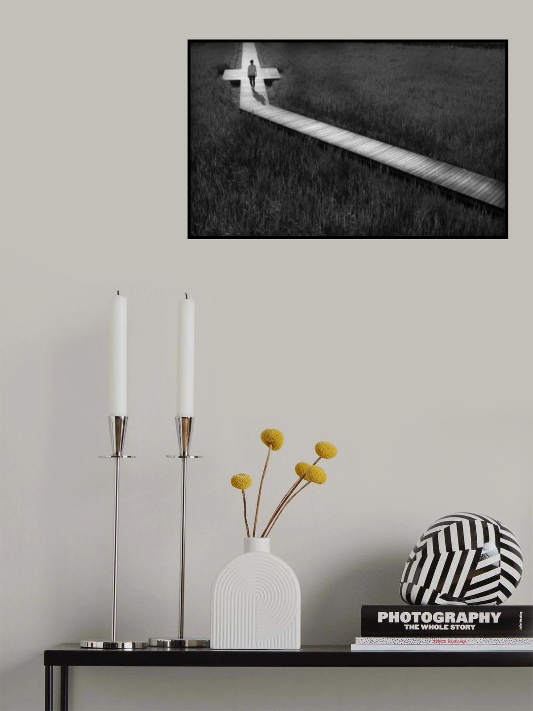 A Forgotten Small Island Poster och Canvastavla