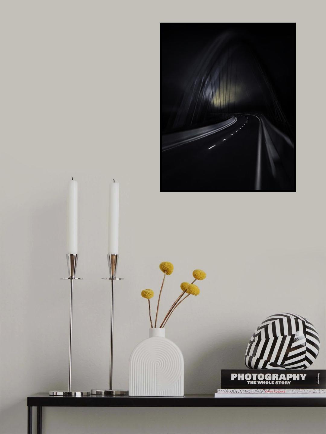 Portal Poster och Canvastavla