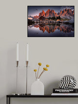 The Mirror Poster och Canvastavla