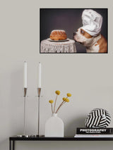 The Confectioner and his masterpiece Poster och Canvastavla