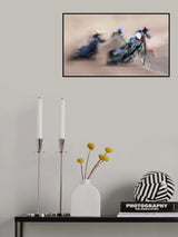 Speedway Poster och Canvastavla