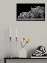 Family Poster och Canvastavla