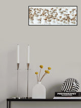 Bar-tailed Godwit 19 Poster och Canvastavla