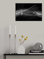 Fencing #2 Poster och Canvastavla