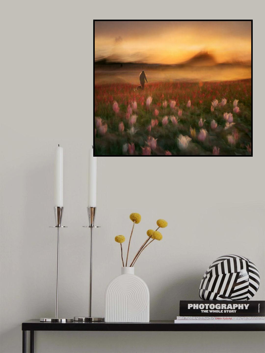 A long journey to the night Poster och Canvastavla