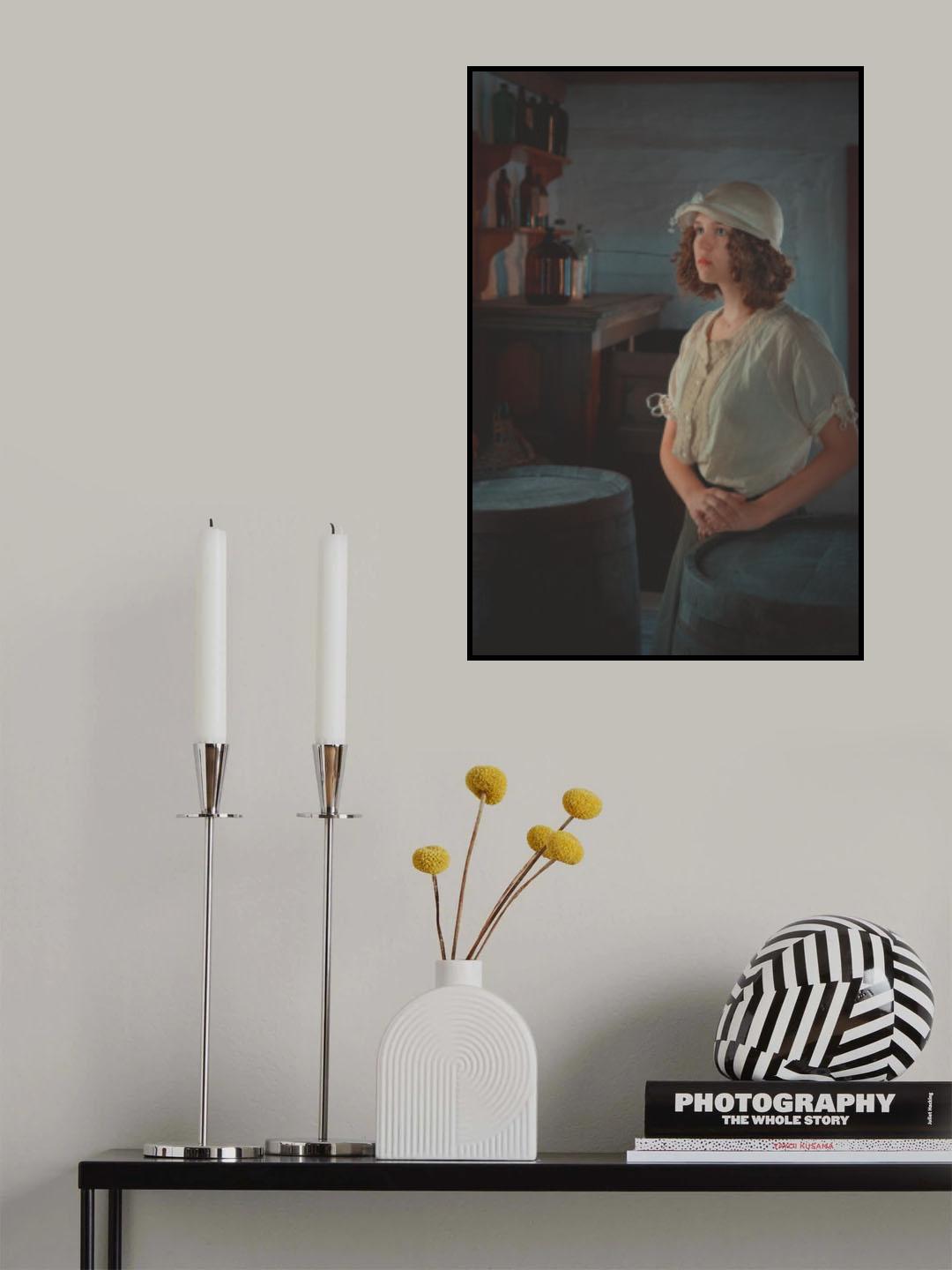 Sandrine Poster och Canvastavla