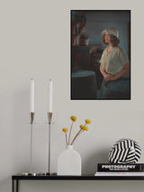 Sandrine Poster och Canvastavla