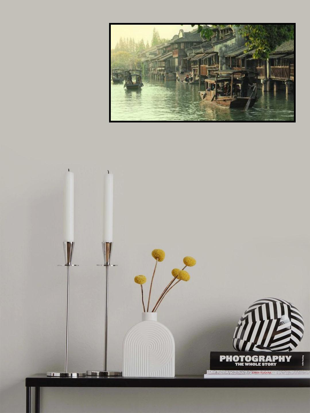 Wuzhen Poster och Canvastavla