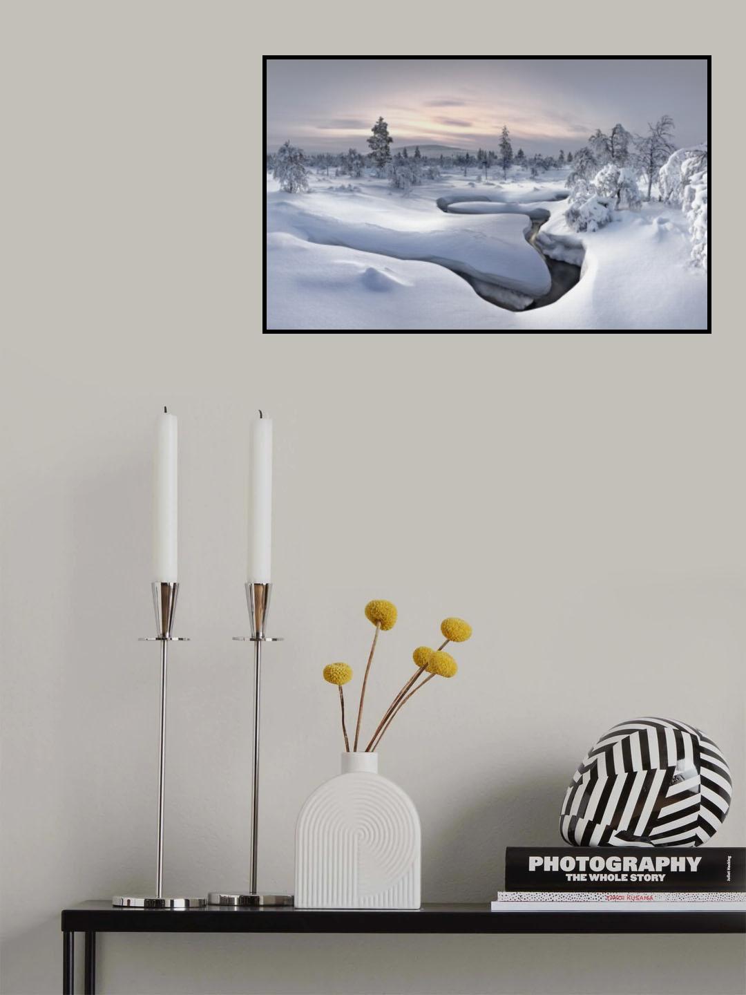 Kiilop&auml;&auml; - Lapland Poster och Canvastavla