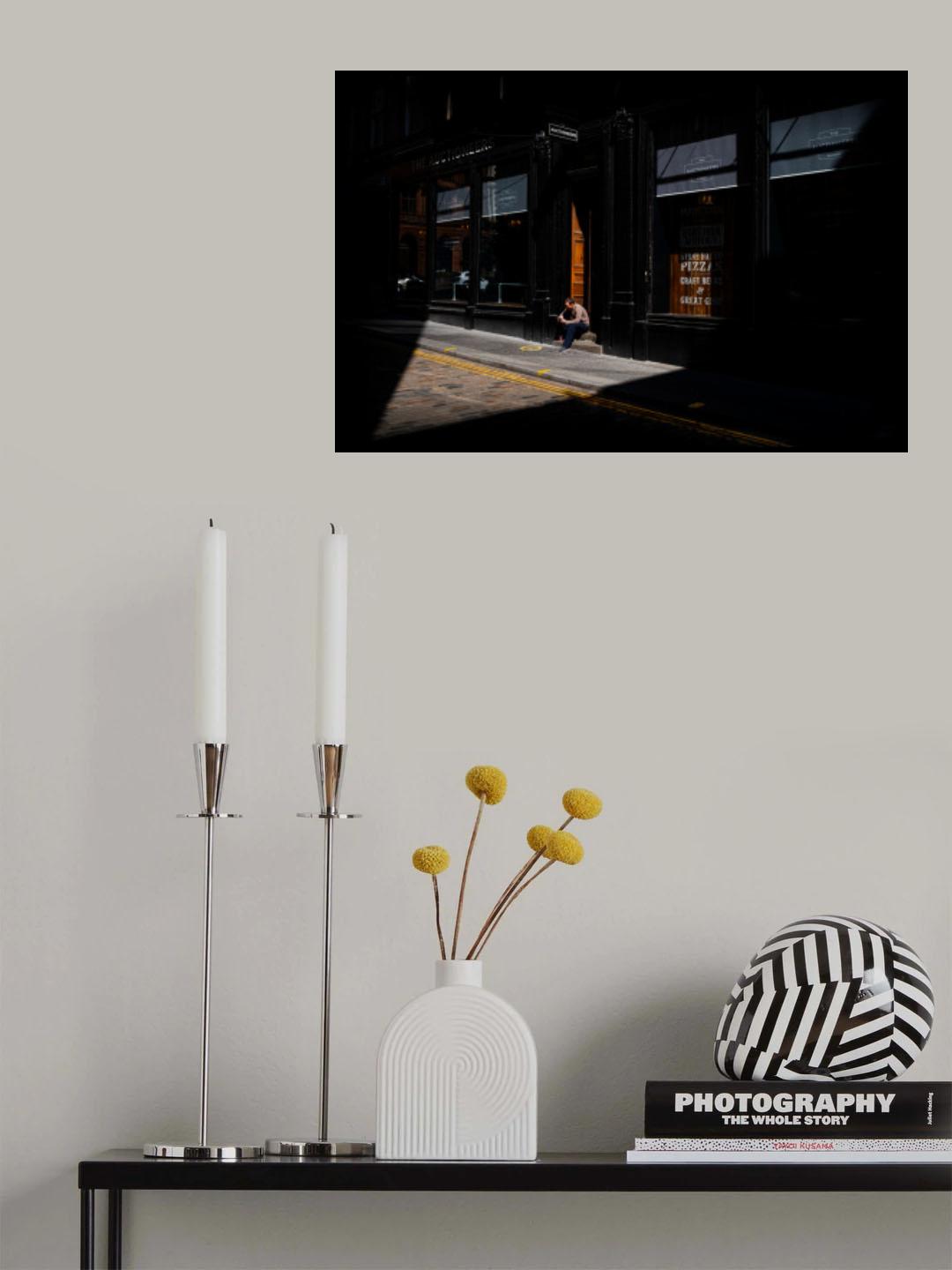 THE AUCTIONEERS Poster och Canvastavla