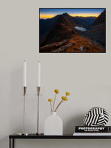 Blinding glow Poster och Canvastavla