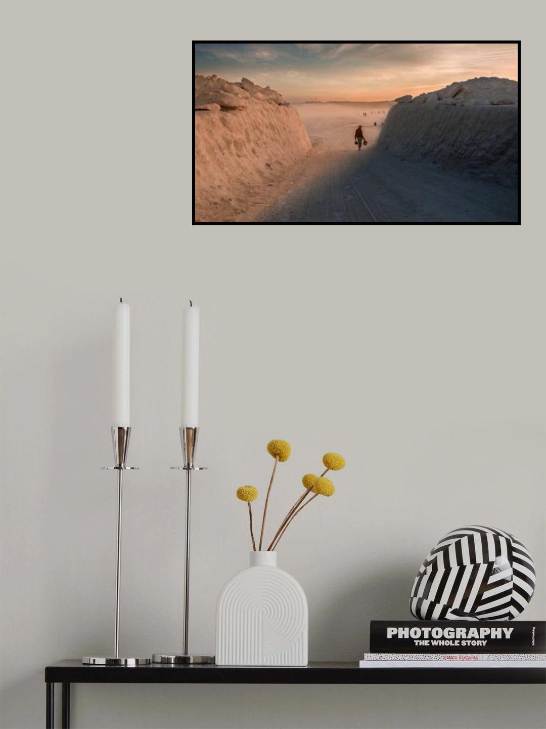The way to work Poster och Canvastavla