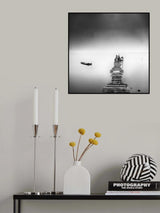Pier and Boats 2 Poster och Canvastavla