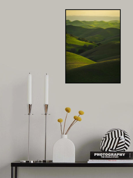 Rolling Hills Poster och Canvastavla