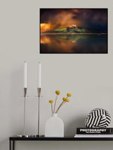 Tunupa Volcano - Bolivia. Poster och Canvastavla