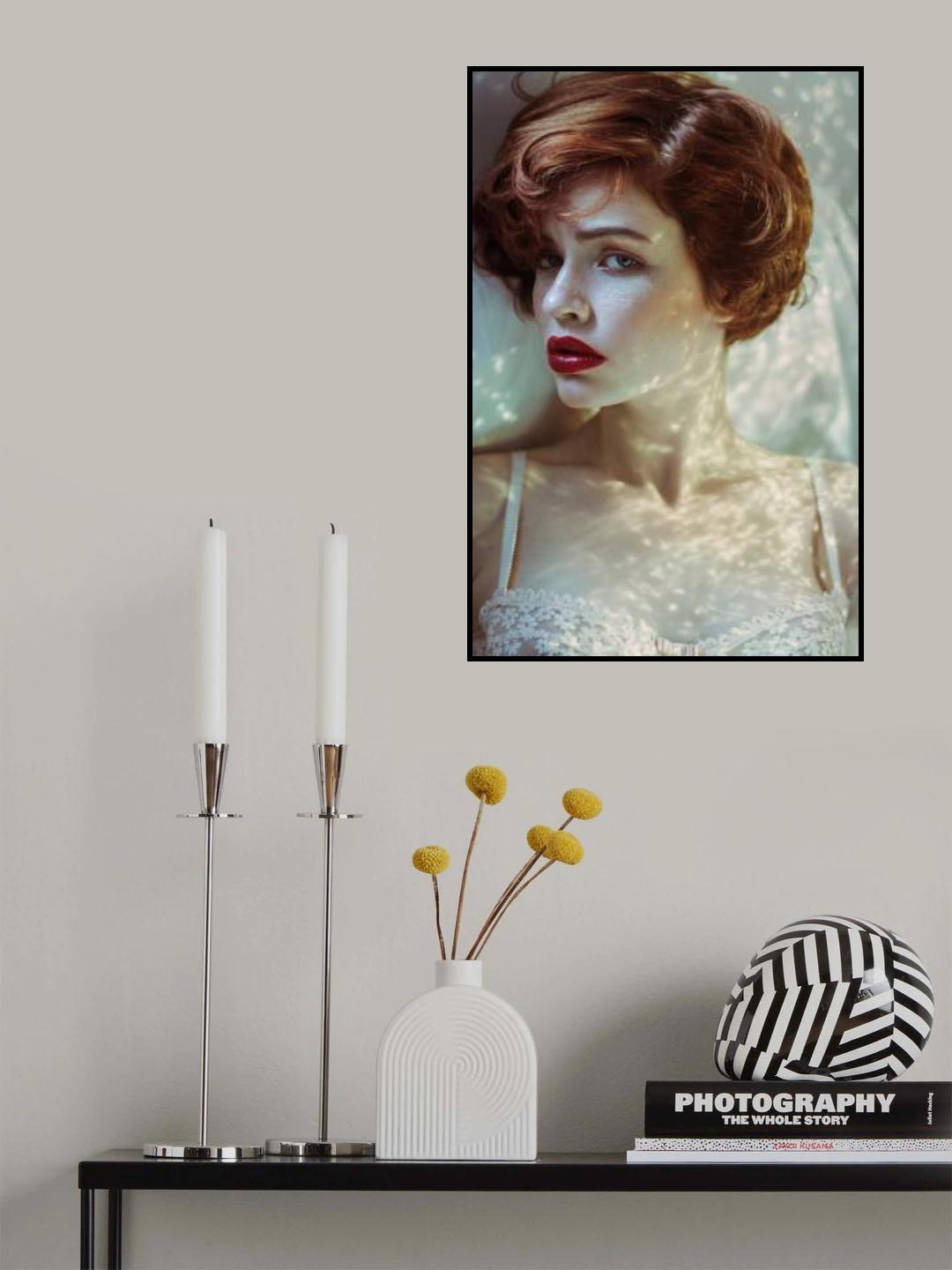 Sunbeams Poster och Canvastavla
