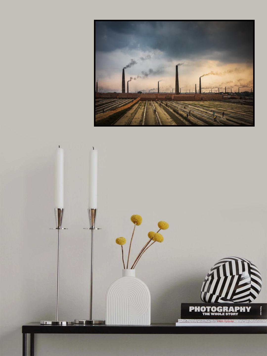 Before the Storm Poster och Canvastavla