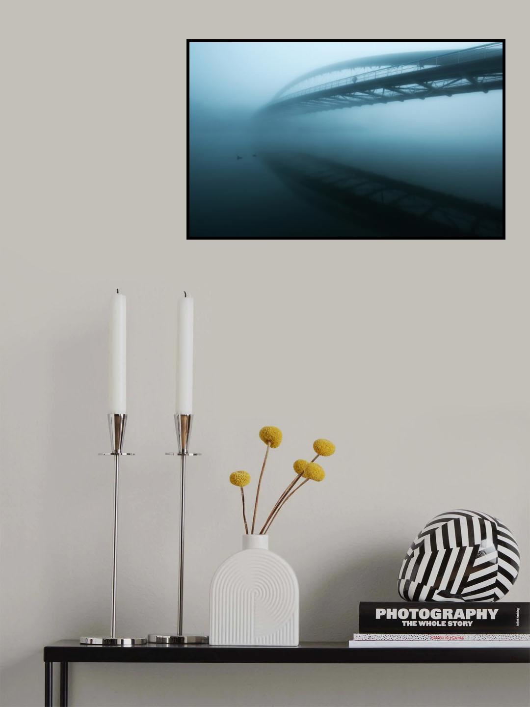Indifference Poster och Canvastavla
