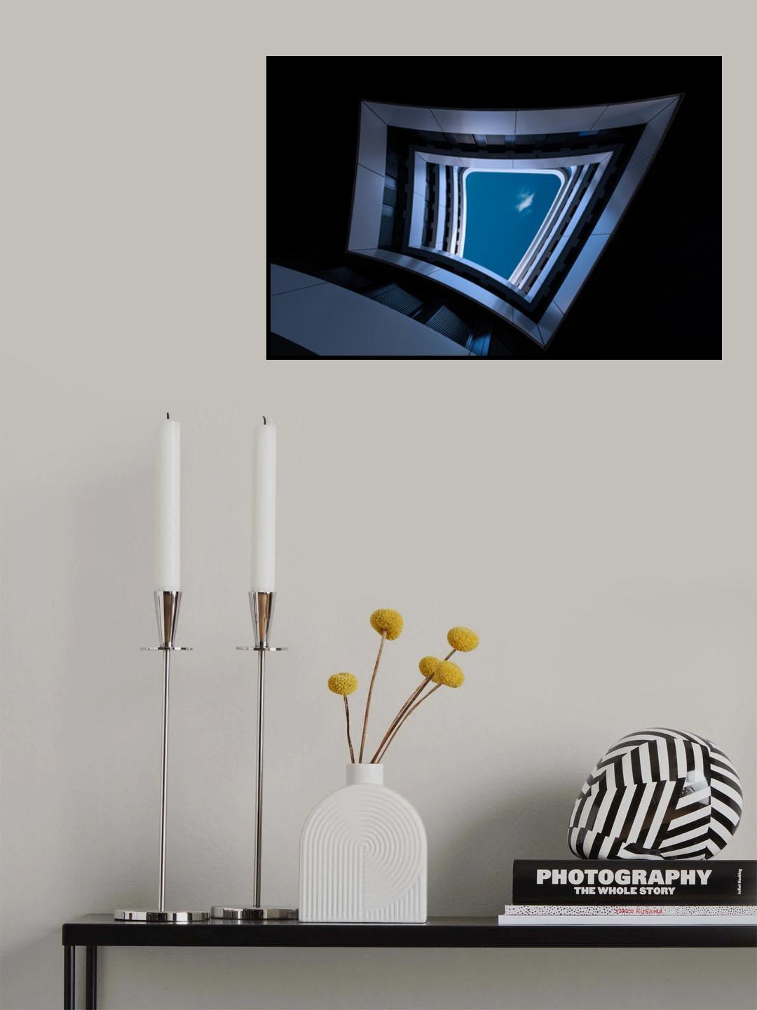 little cloud Poster och Canvastavla